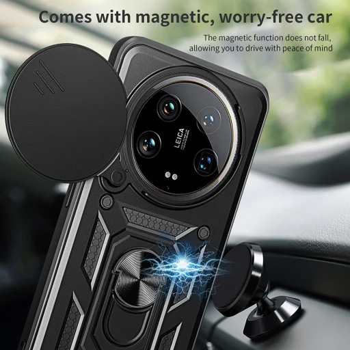  Honor Magic7 Lite / X9c Zöld Techsuit - CamShield sorozat tok - 5