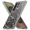  Ringke - Fusion Design - Samsung Galaxy S25 Ultra - Száraz virágokkal tok thumbnail