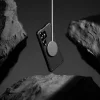  Ringke - Strapabíró MagSafe kiegészítő - Samsung Galaxy S25 Ultra - Fekete terepmintás tok thumbnail
