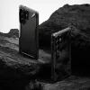  Ringke - Fusion X Dizájn - Samsung Galaxy S25 Ultra - Álcázott Fekete tok thumbnail