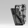  Ringke - Fusion X Dizájn - Samsung Galaxy S25 Ultra - Álcázott Fekete tok thumbnail
