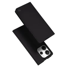 Techsuit - Magskin Könyv - Xiaomi Redmi Note 14 4G - Fekete tok