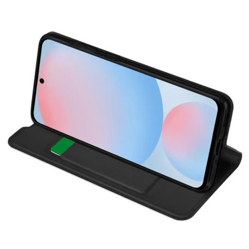 Techsuit - Magskin Könyv - Samsung Galaxy A56 5G - Fekete tok - 2