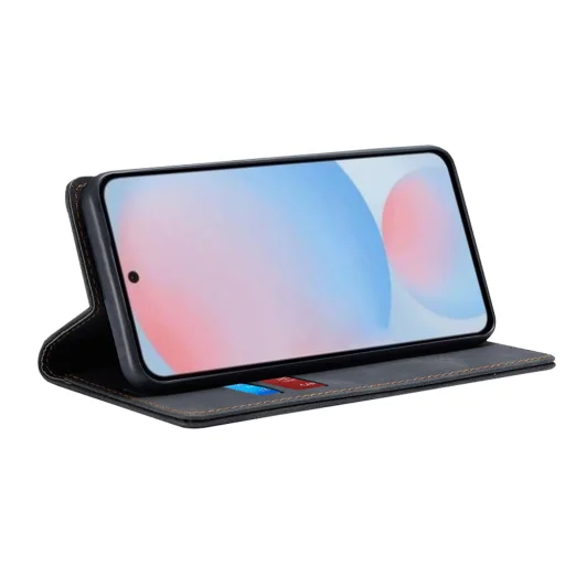 Techsuit - Kényelmes Tok - Samsung Galaxy A56 5G - Fekete tok - 2