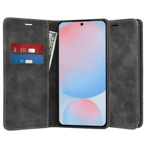 Techsuit - Kényelmes Tok - Samsung Galaxy A56 5G - Fekete tok - 1