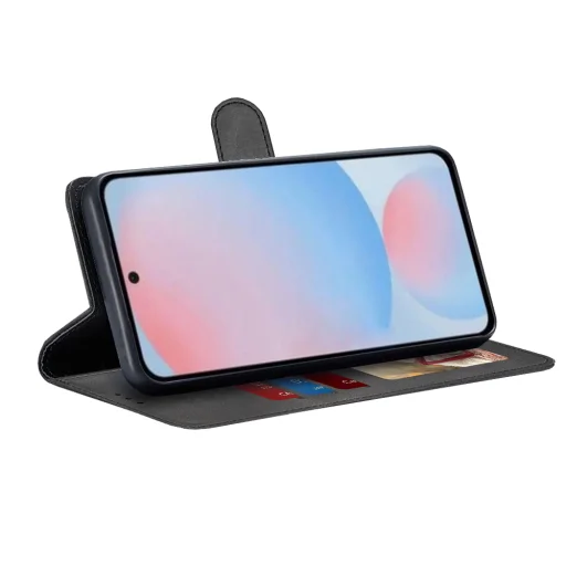 Techsuit - Jegyzetfüzet - Samsung Galaxy A56 5G - Fekete tok - 2