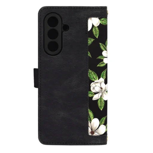 Techsuit - FlipCraft - Samsung Galaxy A56 5G - Hajnal Virágai tok - 3