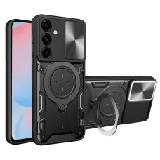 Techsuit - CamGuard Pro - Samsung Galaxy A56 5G - Fekete tok