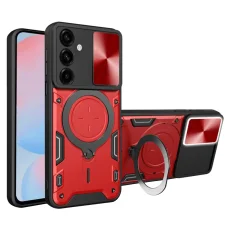 Techsuit - CamGuard Pro - Samsung Galaxy A56 5G - Piros tok