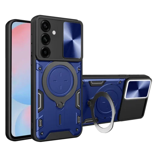 Techsuit - CamGuard Pro - Samsung Galaxy A56 5G - Kék tok - 1