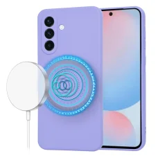 Techsuit - SoftFlex MagSafe - Samsung Galaxy A56 5G - Világos lila tok