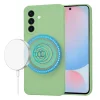 Techsuit - SoftFlex MagSafe - Samsung Galaxy A56 5G - Menta Zöld tok thumbnail
