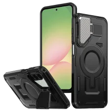 Techsuit - CamVault MagSafe - Samsung Galaxy A56 5G - Fekete tok