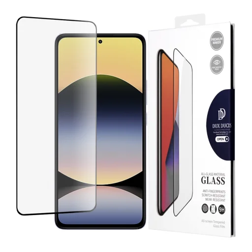  Dux Ducis - Edzett üveg - Xiaomi Redmi Note 14 5G - Fekete - 1