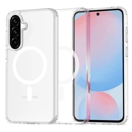 Techsuit - MagSafe Pro - Samsung Galaxy A56 5G - Átlátszó tok - 1