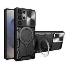 Techsuit - CamGuard Pro - Samsung Galaxy S25 Ultra - Fekete tok