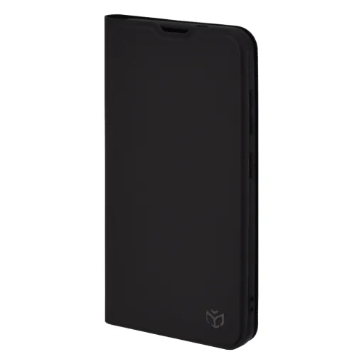 Techsuit - Magskin Könyv - Samsung Galaxy S25 - Fekete tok - 3