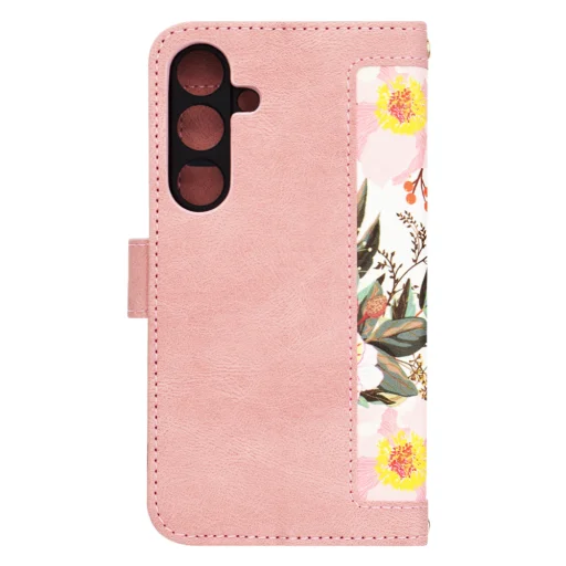 Techsuit - FlipCraft - Samsung Galaxy S25 - Szerelmes Rózsaszín tok - 5