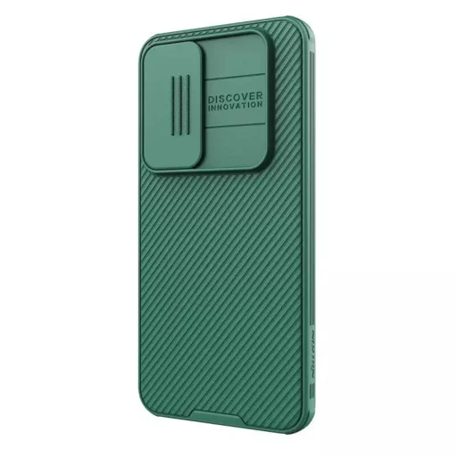  Nillkin - CamShield Pro - Samsung Galaxy S24 FE - Zöld tok - 2