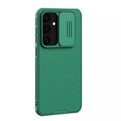  Nillkin - CamShield Pro - Samsung Galaxy S24 FE - Zöld tok - 3