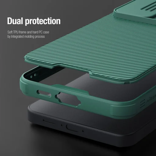  Nillkin - CamShield Pro - Samsung Galaxy S24 FE - Zöld tok - 5