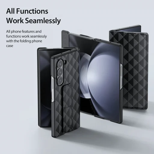  Dux Ducis - Fitt - Samsung Galaxy Z Fold6 - Fekete tok - 2