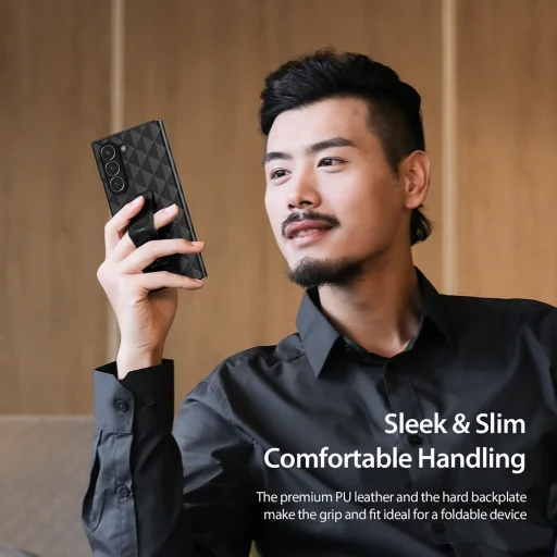  Dux Ducis - Fitt - Samsung Galaxy Z Fold6 - Fekete tok - 6