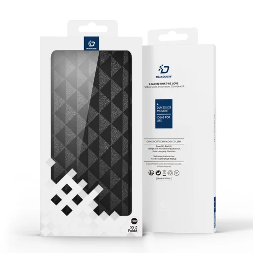  Dux Ducis - Fitt - Samsung Galaxy Z Fold6 - Fekete tok - 7