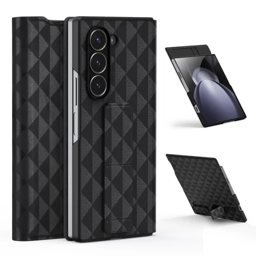  Dux Ducis - Fitt - Samsung Galaxy Z Fold6 - Fekete tok - 1