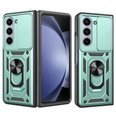 Techsuit - CamShield sorozat - Samsung Galaxy Z Fold6 - Zöld tok