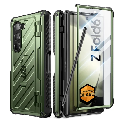  Samsung Galaxy Z Fold6 Guldan Supcase - Unicorn Beetle Pro tok - 2
