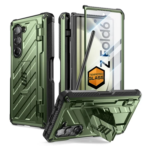 Samsung Galaxy Z Fold6 Guldan Supcase - Unicorn Beetle Pro tok - 1