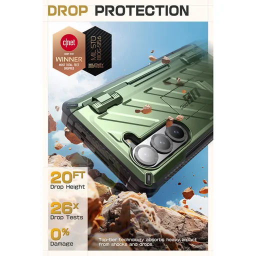  Samsung Galaxy Z Fold6 Guldan Supcase - Unicorn Beetle Pro tok - 5