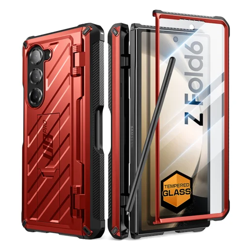  Samsung Galaxy Z Fold6 Ruddy Supcase - Unicorn Beetle Pro tok - 2
