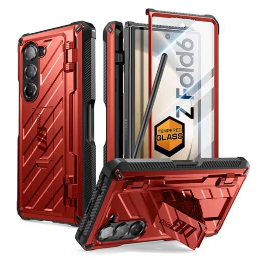  Samsung Galaxy Z Fold6 Ruddy Supcase - Unicorn Beetle Pro tok - 1