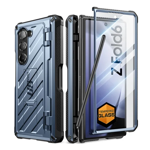  Samsung Galaxy Z Fold6 Döntés Supcase Unicorn Beetle Pro tok - 2