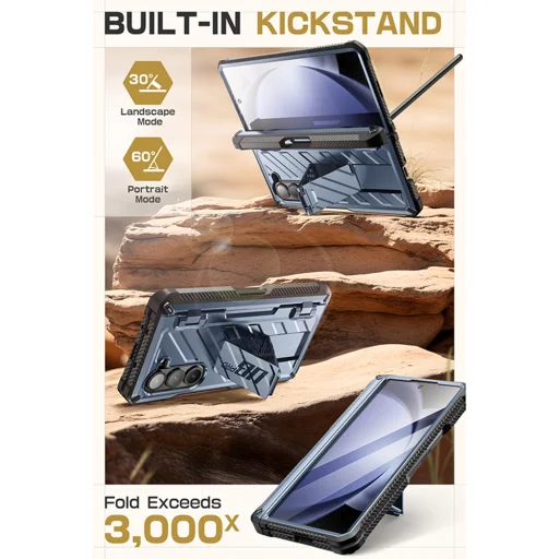  Samsung Galaxy Z Fold6 Döntés Supcase Unicorn Beetle Pro tok - 4