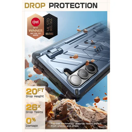  Samsung Galaxy Z Fold6 Döntés Supcase Unicorn Beetle Pro tok - 5