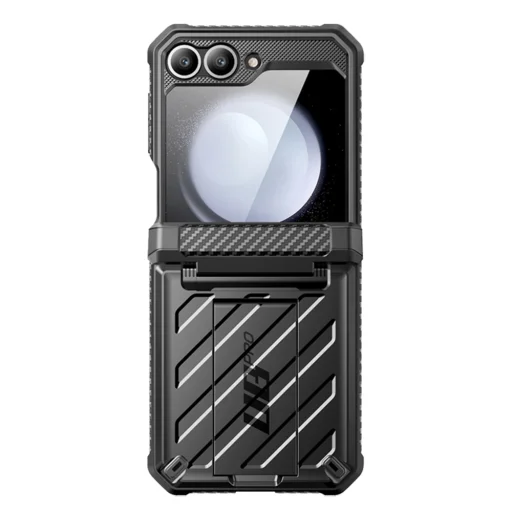  Samsung Galaxy Z Flip6 Fekete Supcase Unicorn Beetle Pro tok - 3