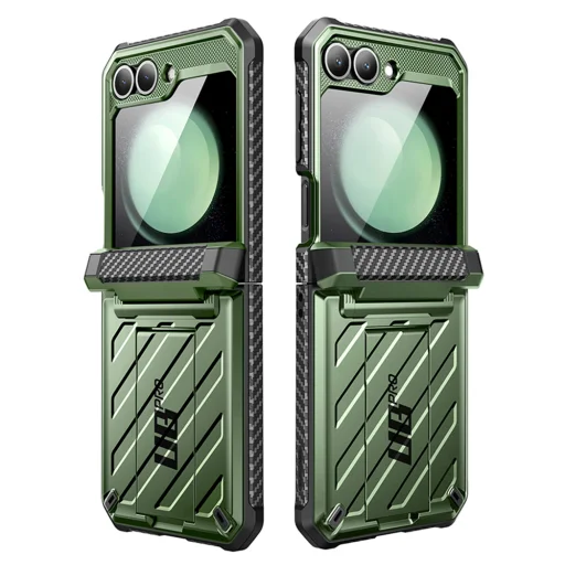  Samsung Galaxy Z Flip6 Arany Supcase Unicorn Beetle Pro tok - 2