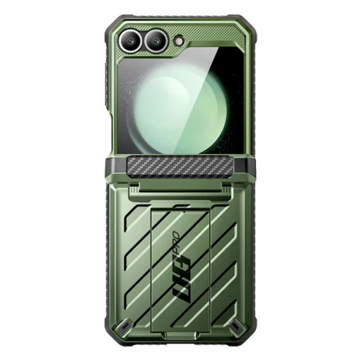  Samsung Galaxy Z Flip6 Arany Supcase Unicorn Beetle Pro tok - 3