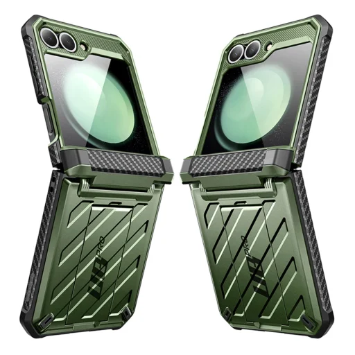  Samsung Galaxy Z Flip6 Arany Supcase Unicorn Beetle Pro tok - 4