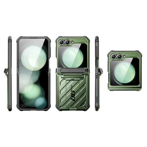  Samsung Galaxy Z Flip6 Arany Supcase Unicorn Beetle Pro tok - 5