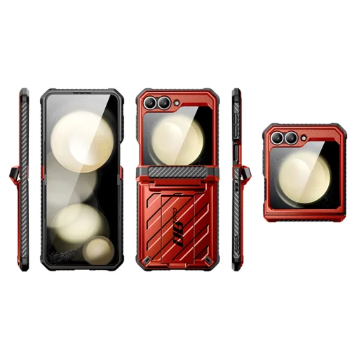  Samsung Galaxy Z Flip6 Ruddy Supcase Unicorn Beetle Pro tok - 5