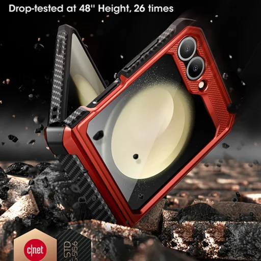  Samsung Galaxy Z Flip6 Ruddy Supcase Unicorn Beetle Pro tok - 6