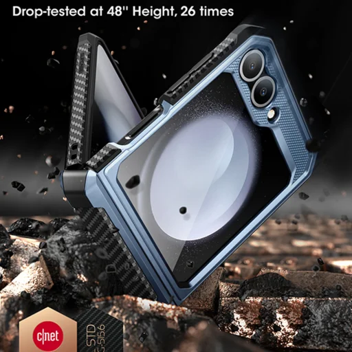  Samsung Galaxy Z Flip6 Supcase Unicorn Beetle Pro Döntött tok - 6