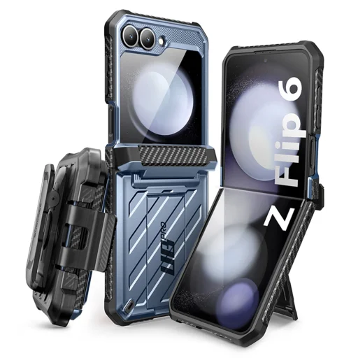  Samsung Galaxy Z Flip6 Supcase Unicorn Beetle Pro Döntött tok - 1