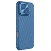  Nillkin - CamShield Prop Mágneses - iPhone 16 Pro Max - Kék tok - 5
