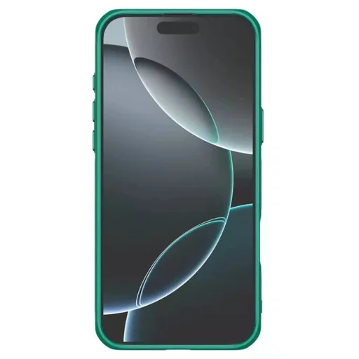  Nillkin - Iceblade Prop (kamerakivágással) - iPhone 16 Pro Max - Zöld tok - 4