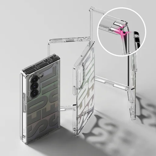  Ringke - Fusion Design - Samsung Galaxy Z Fold6 - Szöul tok - 6